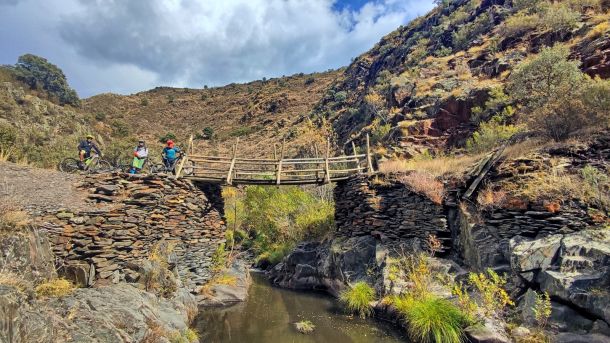 Puente corralejo. Rio Jaramilla