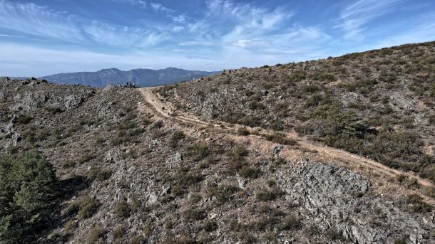 Collado de cerro Porrejón
