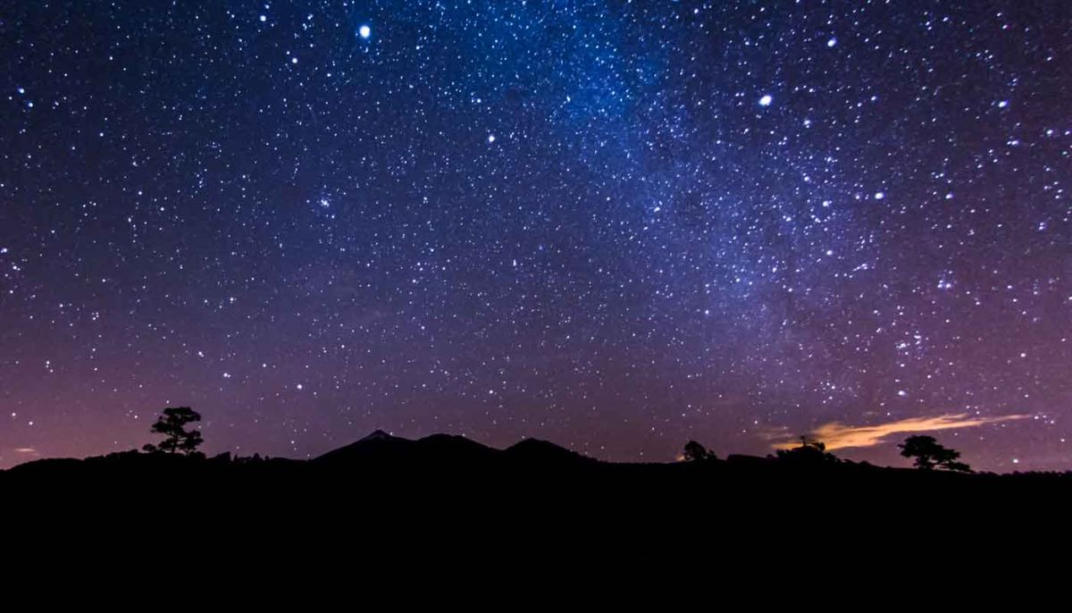Campillo de Ranas lleno de estrellas